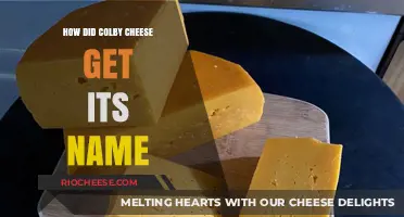 The Origins of Colby Cheese: A Tale of Two Cheeses