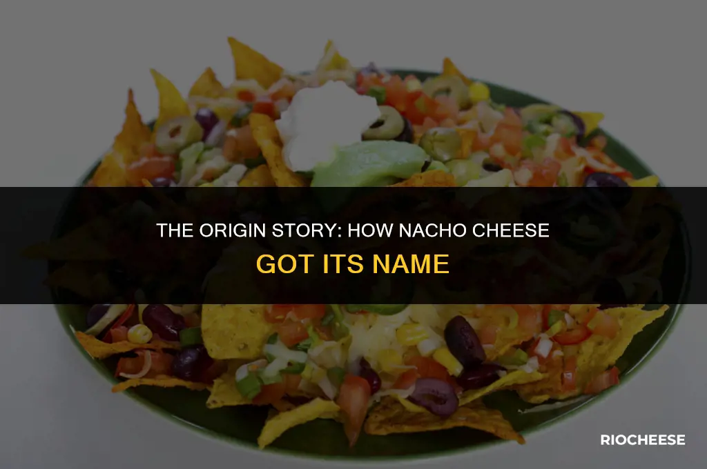 how did nacho cheese get its name