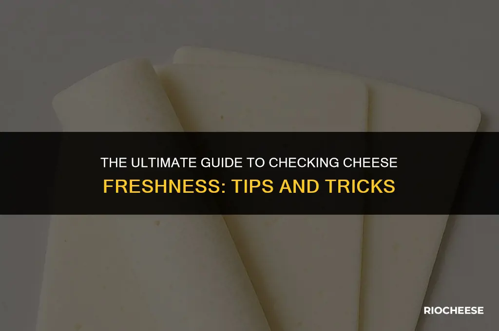 how do i know if cheese is bad
