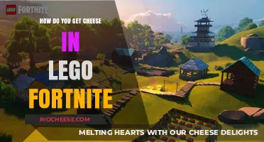 Crafting Dairy Delights: A Guide to Cheese in LEGO Fortnite