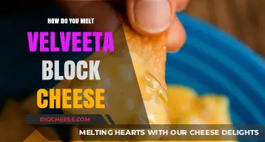 Mastering the Art of Melting Velveeta Block Cheese