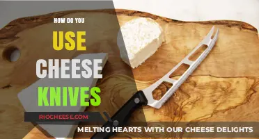 Mastering the Art of Cheese Cutting: A Guide to Using Cheese Knives