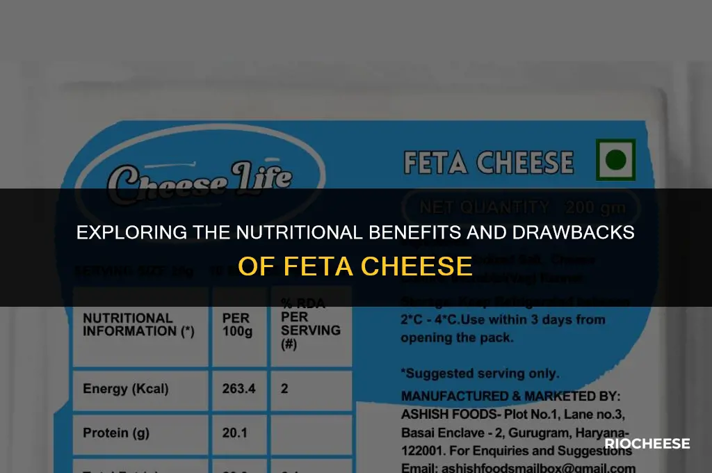 how healthy is feta cheese