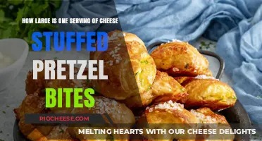 Deliciously Decadent: The Perfect Serving Size for Cheese-Stuffed Pretzel Bites