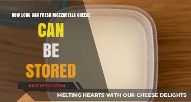 Maximizing Freshness: The Ultimate Guide to Storing Mozzarella Cheese