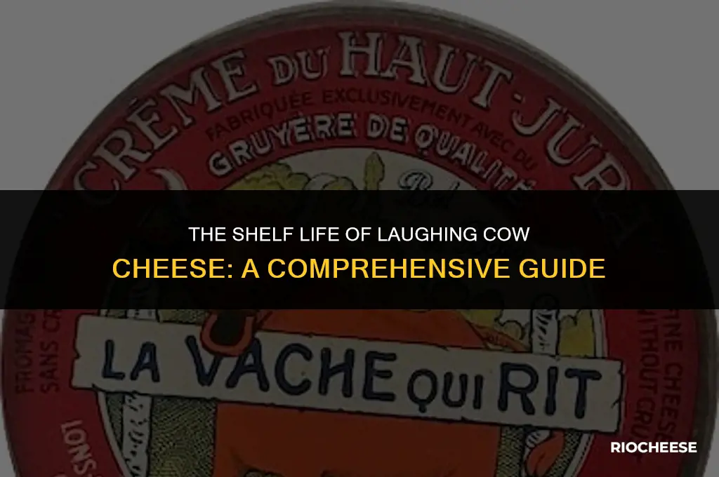 how long can laughing cow cheese be unrefrigerated