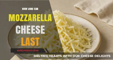 The Shelf Life of Mozzarella: A Comprehensive Guide