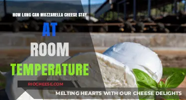 Mozzarella's Shelf Life: A Guide to Room Temperature Storage