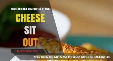 Mozzarella String Cheese: Safe Storage and Expiration Guidelines