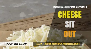 Mozzarella Mystery: The Shelf Life of Shredded Cheese Unveiled