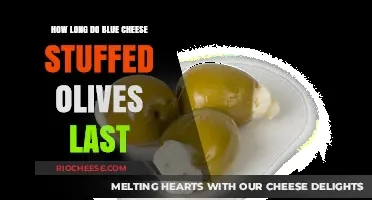 Savoring Flavor: The Shelf Life of Blue Cheese Stuffed Olives