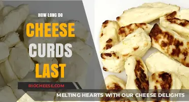 The Shelf Life of Cheese Curds: A Comprehensive Guide
