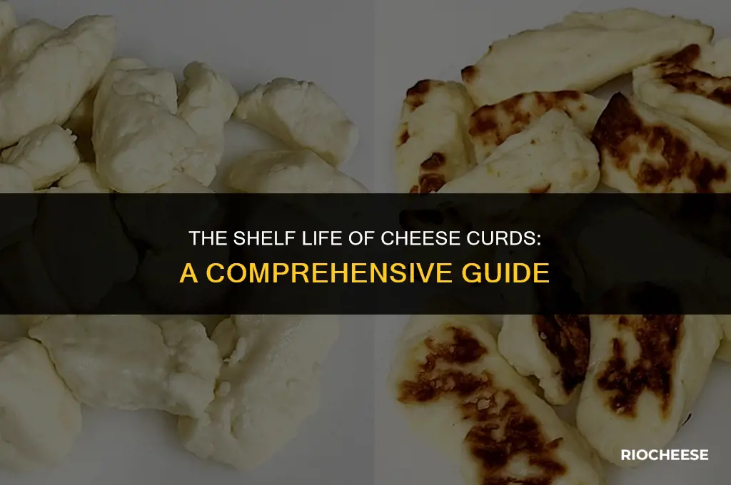 how long do cheese curds last