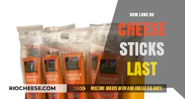 The Shelf Life of Cheese Sticks: A Comprehensive Guide