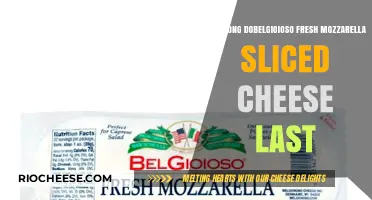 Savoring Freshness: How Long Does Belgioioso Mozzarella Last?