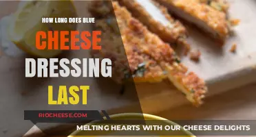 The Shelf Life of Blue Cheese Dressing: A Comprehensive Guide