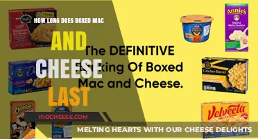 Shelf Life of Boxed Mac and Cheese: A Comprehensive Guide