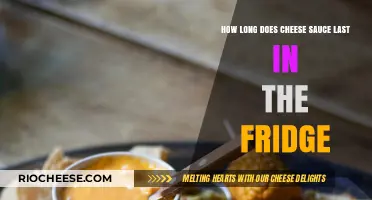 The Shelf Life of Cheese Sauce: A Refrigeration Guide