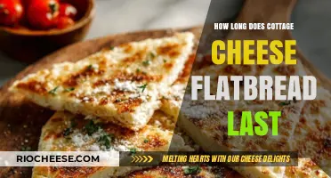Savoring Freshness: The Shelf Life of Cottage Cheese Flatbread