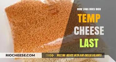 Maximizing Shelf Life: The Longevity of High-Temperature Cheese