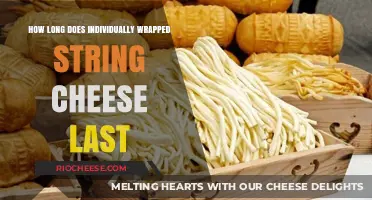 Unwrapping the Mystery: Shelf Life of Individually Wrapped String Cheese