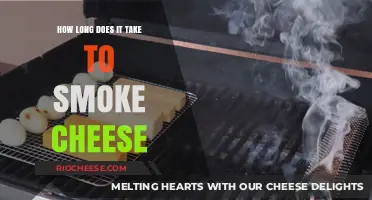 The Art of Smoking Cheese: A Timing Guide for Perfect Results