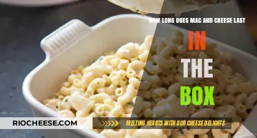 Shelf Life Secrets: How Long Does Mac and Cheese Last?