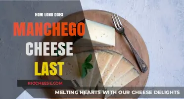 The Shelf Life of Manchego Cheese: A Comprehensive Guide