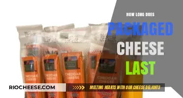 The Shelf Life of Packaged Cheese: A Comprehensive Guide