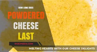 The Shelf Life of Powdered Cheese: A Comprehensive Guide
