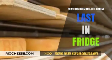 The Shelf Life of Raclette Cheese: A Comprehensive Guide