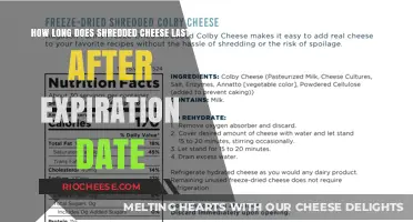 Shredded Cheese Shelf Life: How Long Does It Last Past Expiration?