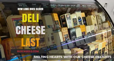 Savoring Freshness: The Shelf Life of Sliced Deli Cheese Explained