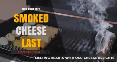 Savoring Smoked Cheese: A Guide to Its Shelf Life and Storage Tips