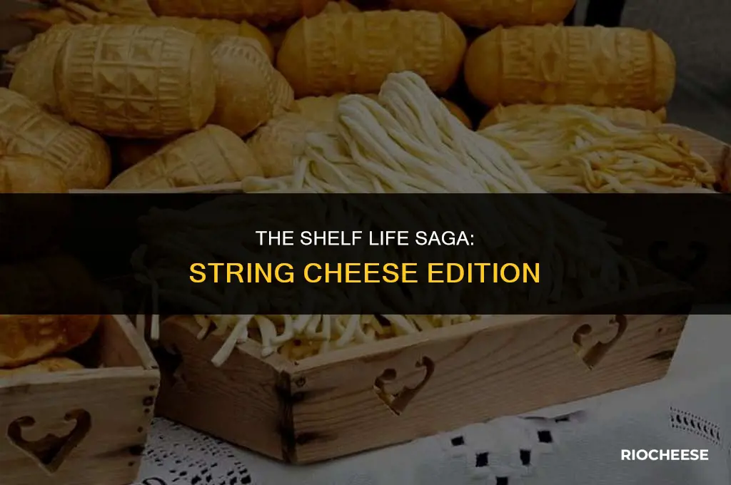 how long does string cheese last past expiration date