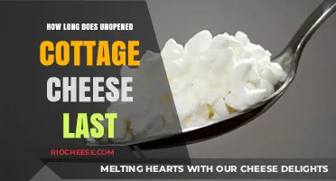 The Shelf Life of Unopened Cottage Cheese: A Comprehensive Guide