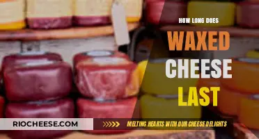 The Shelf Life of Waxed Cheese: A Comprehensive Guide