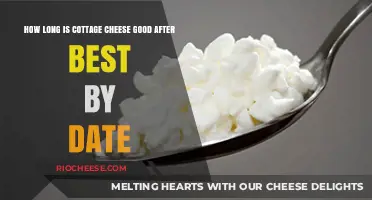 Shelf Life of Cottage Cheese: How Long Is It Good After the Best By Date?