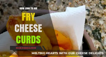 Crispy Perfection: Mastering the Art of Air-Frying Cheese Curds