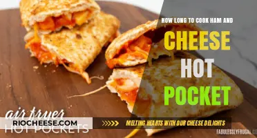 Delicious Ham and Cheese Hot Pocket: Perfect Cooking Time Revealed!