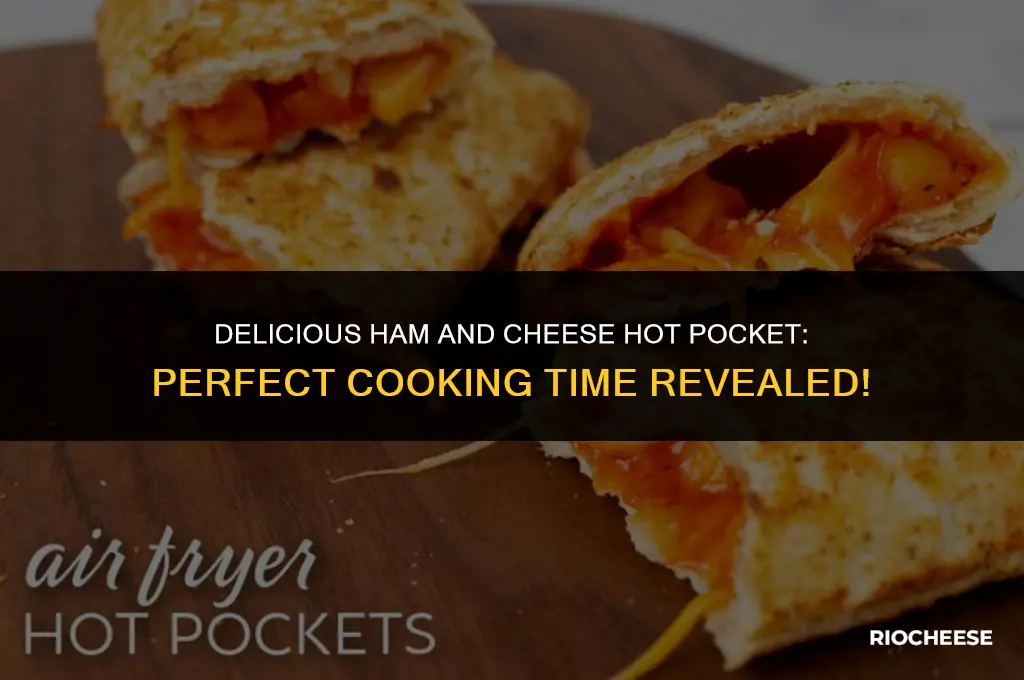 how long to cook ham and cheese hot pocket