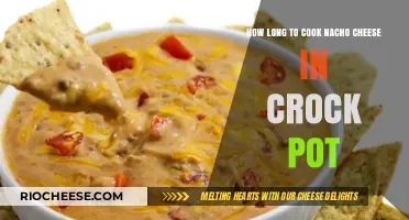 Perfectly Melty Nacho Cheese: Your Crock Pot Guide