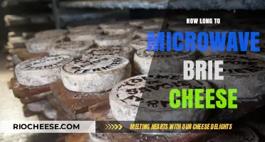 Perfectly Melty: Mastering the Art of Microwaving Brie Cheese