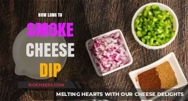 Perfectly Smoked Cheese Dip: Timing and Tips for Irresistible Flavor