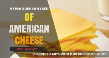 Decoding Nutrition: The Surprising Calorie Count in American Cheese Slices