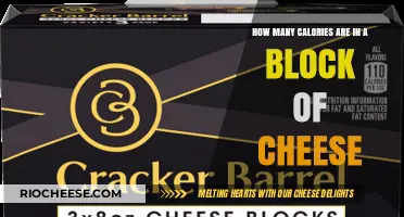 Unveiling the Caloric Secrets of Your Favorite Cheese Block