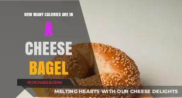 Delicious Dilemma: The Surprising Calorie Count of a Cheese Bagel