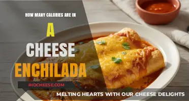 Delicious Cheese Enchilada: Unveiling the Caloric Mystery