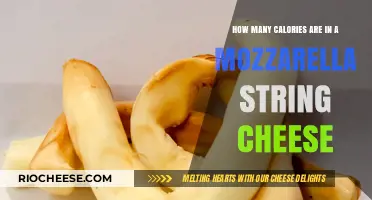 Unraveling the Caloric Mystery of Mozzarella String Cheese