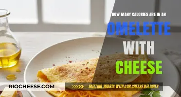 Delicious and Nutritious: The Caloric Content of a Cheesy Omelette